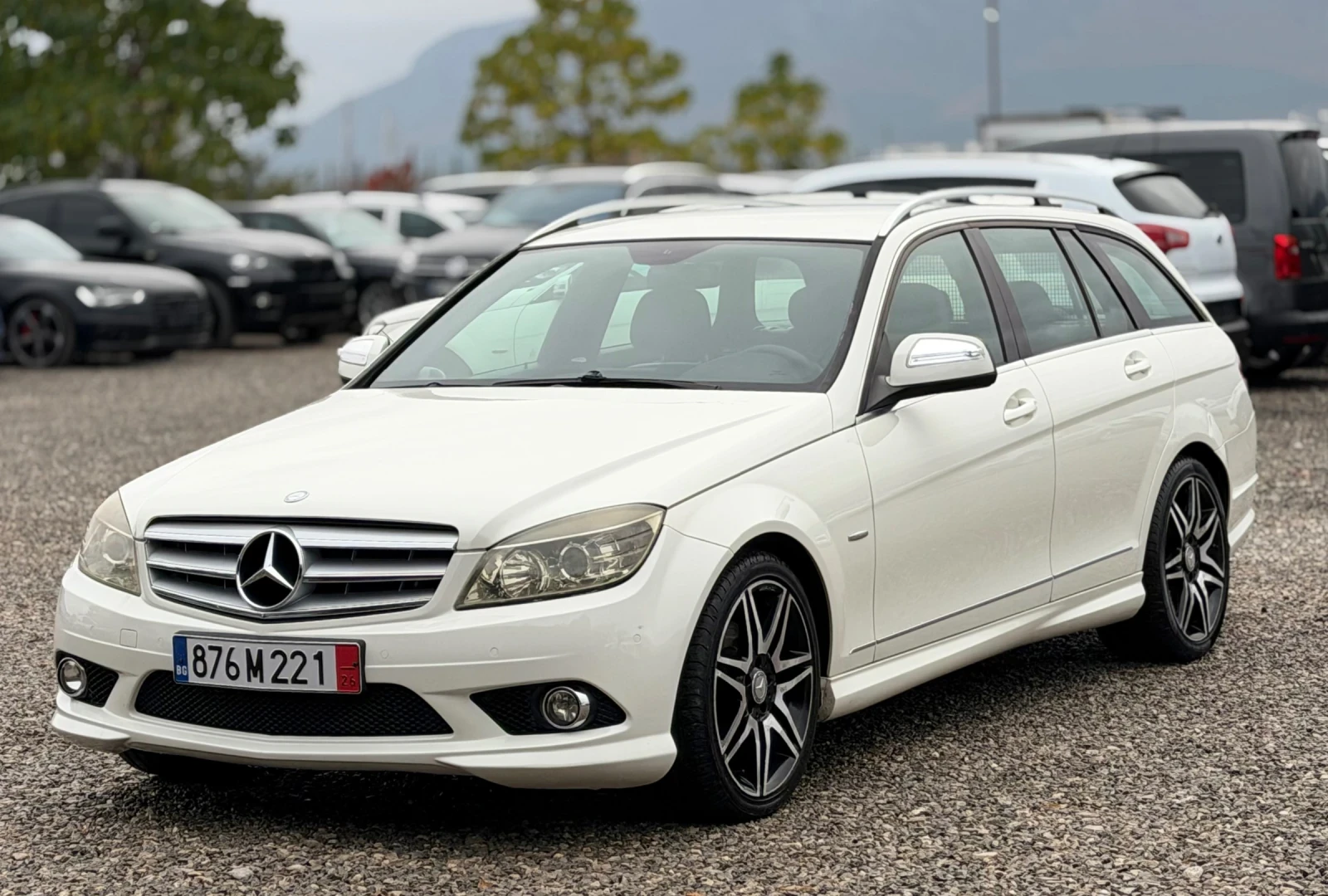 Mercedes-Benz C 220 2.2CDi 170кс * AMG-Пакет* * Навигация* 