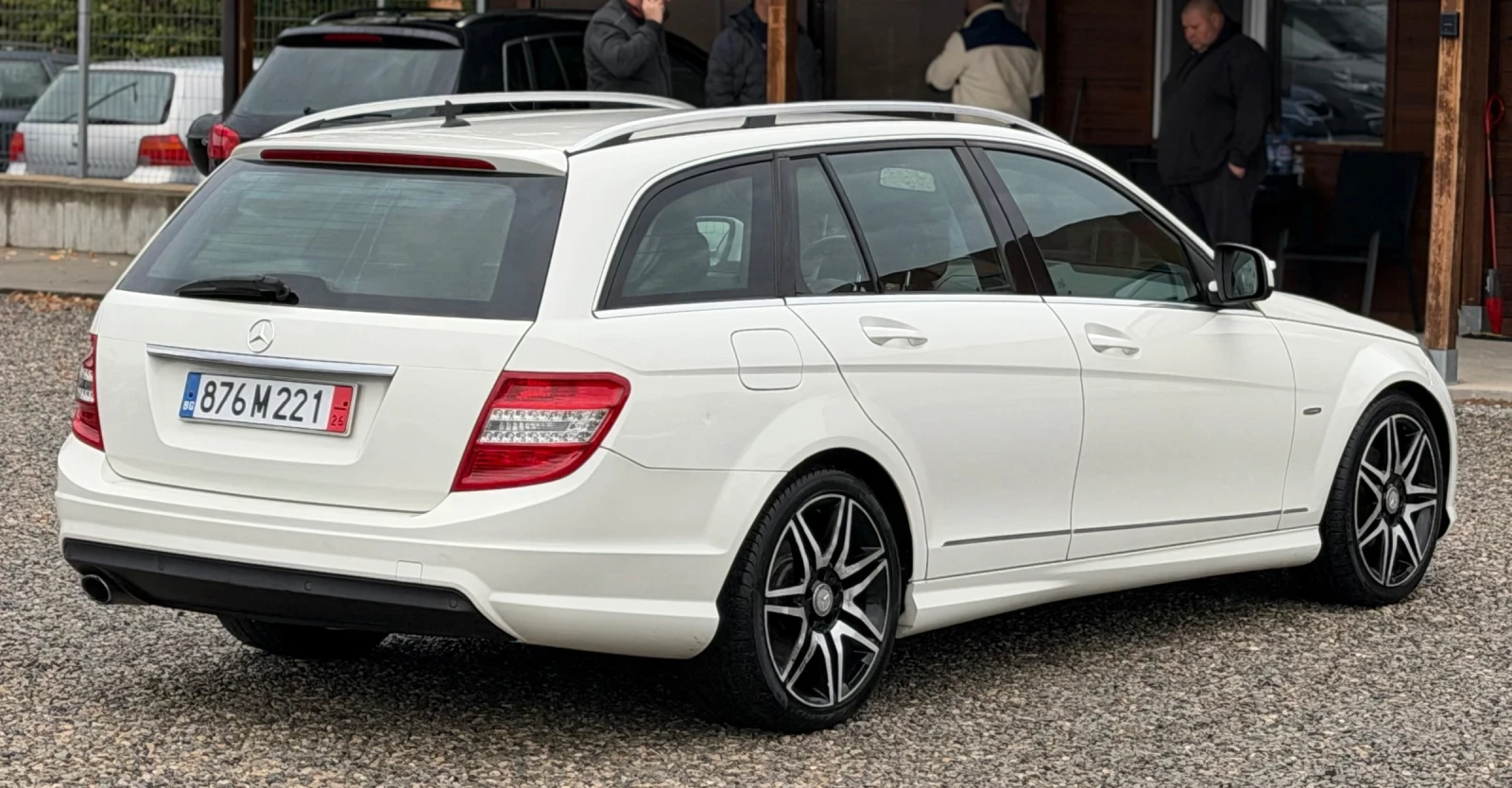 Mercedes-Benz C 220 2.2CDi 170�� * AMG-�����* * ���������*  | Mobile.bg � ����������� 6
