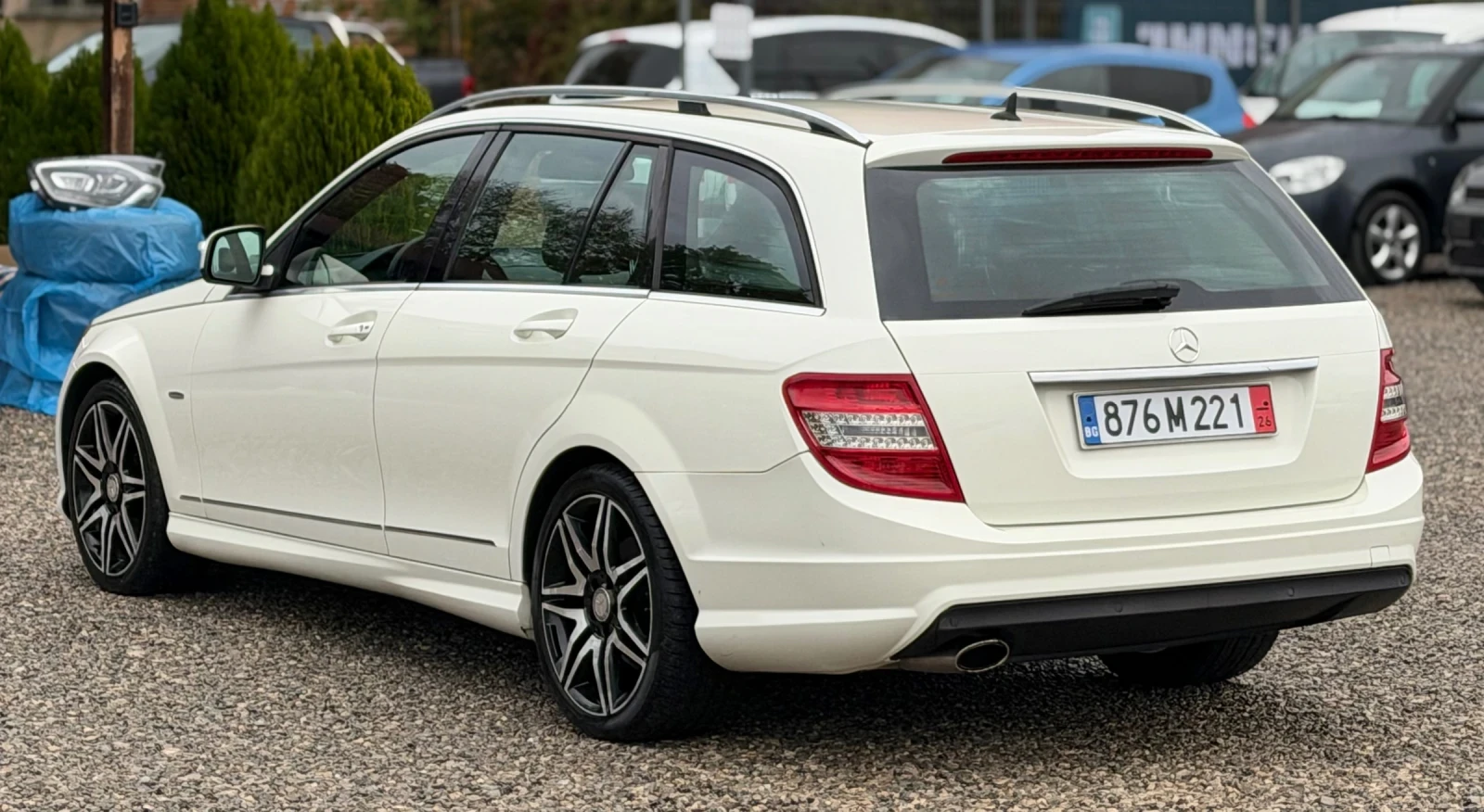Mercedes-Benz C 220 2.2CDi 170�� * AMG-�����* * ���������*  | Mobile.bg � ����������� 4