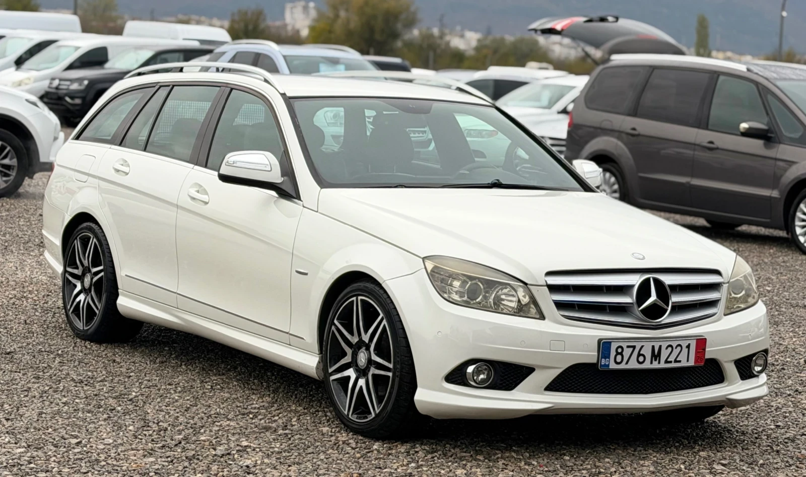 Mercedes-Benz C 220 2.2CDi 170�� * AMG-�����* * ���������*  | Mobile.bg � ����������� 3