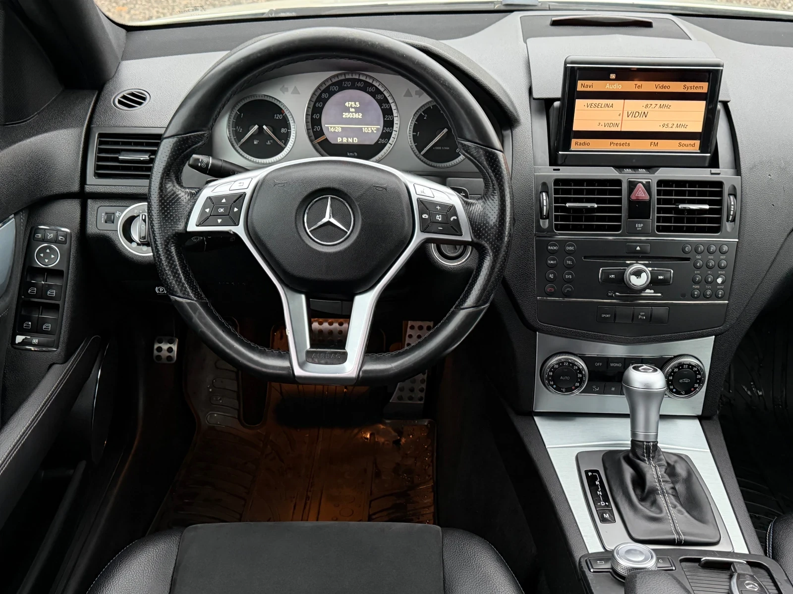 Mercedes-Benz C 220 2.2CDi 170�� * AMG-�����* * ���������*  | Mobile.bg � ����������� 10
