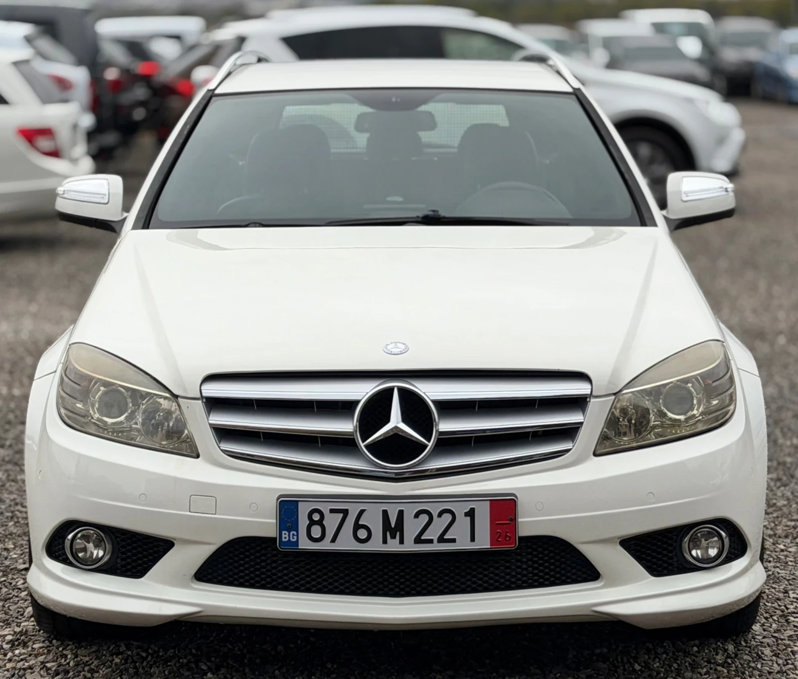 Mercedes-Benz C 220 2.2CDi 170�� * AMG-�����* * ���������*  | Mobile.bg � ����������� 2