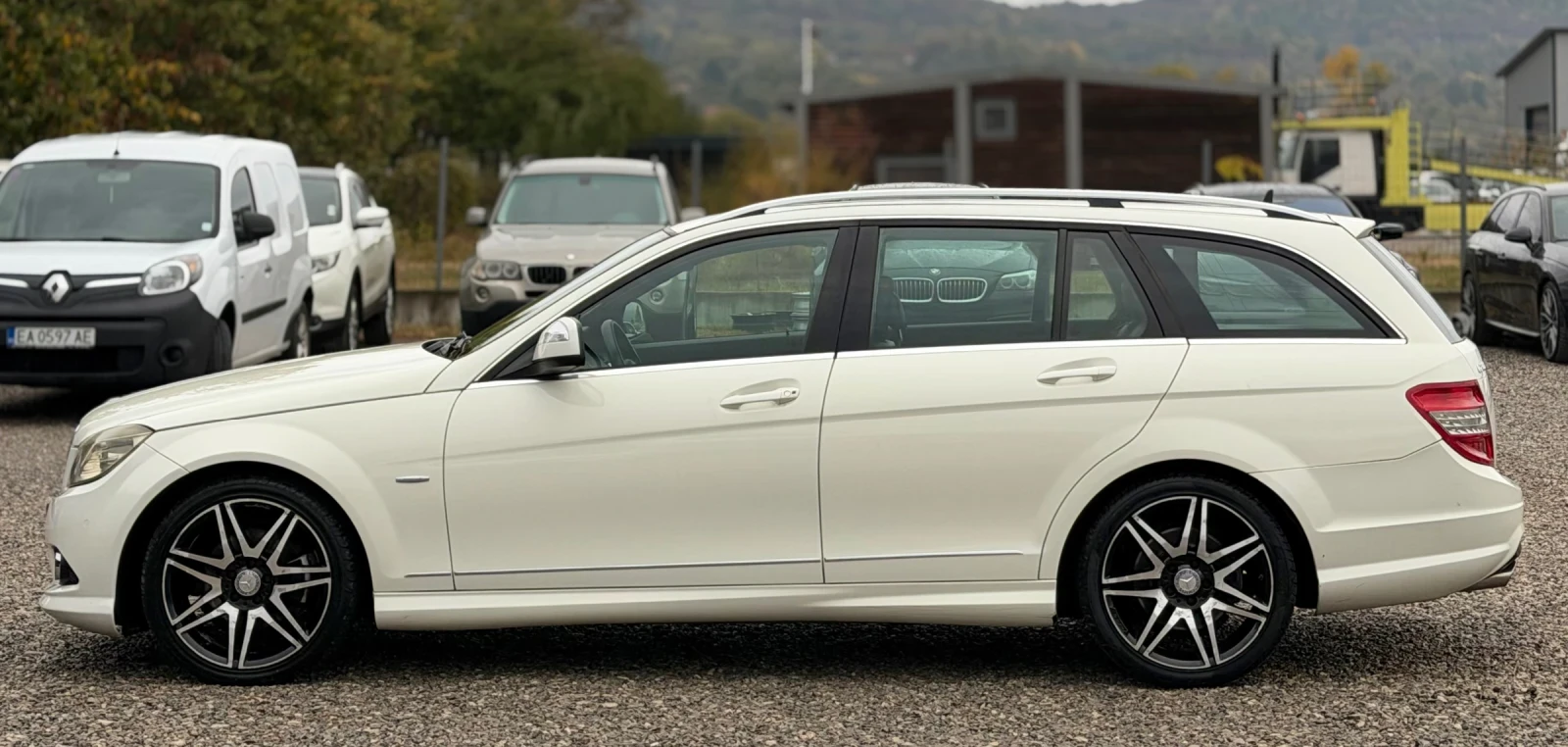 Mercedes-Benz C 220 2.2CDi 170�� * AMG-�����* * ���������*  | Mobile.bg � ����������� 7