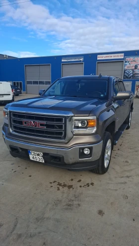 Gmc Sierra бензин газ, снимка 1