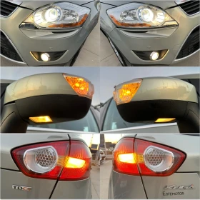 Ford Kuga 136к. 6-скорости! 4х4 Xenon! Панорама! , снимка 14