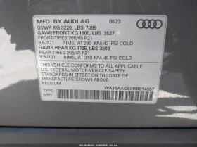 Audi Q8 E-Tron Premium Plus Quattro, снимка 9