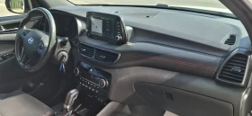 Hyundai Tucson N LINE 4x4 | 2.0 CRDi | 185 к.с. | ТОП ОБОРУДВАНЕ , снимка 12