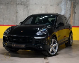 Porsche Cayenne S* BURMESTER* PANORAMA* FULLMAXX* , снимка 1