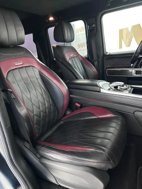 Mercedes-Benz G 63 AMG Carbon* Burmester* Manufaktur Night Magno, снимка 10