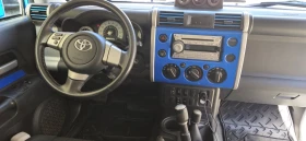 Toyota Fj cruiser 4.0 GAS DIFF LOCK, снимка 6