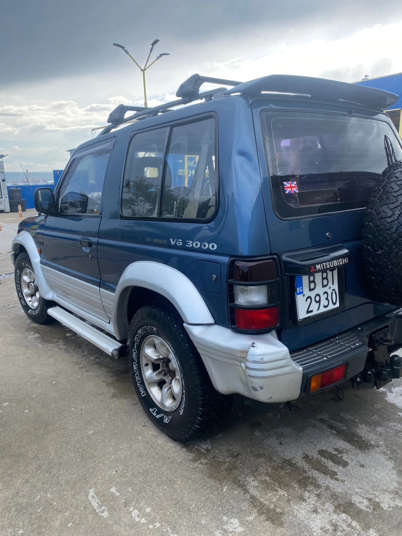 Mitsubishi Pajero II Shogun V6 GLS, снимка 17 - Автомобили и джипове - 47196880