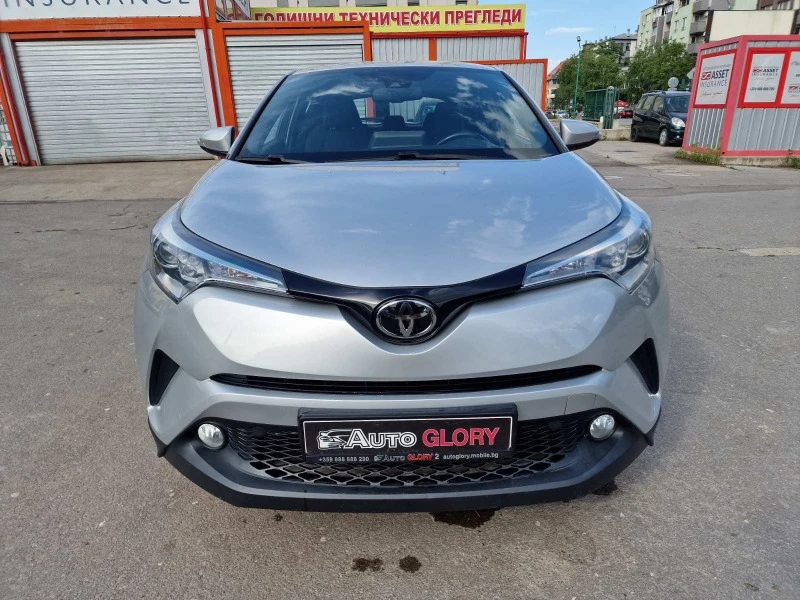 Toyota C-HR 1.2 BENZ 4x4!, снимка 1 - Автомобили и джипове - 46170467