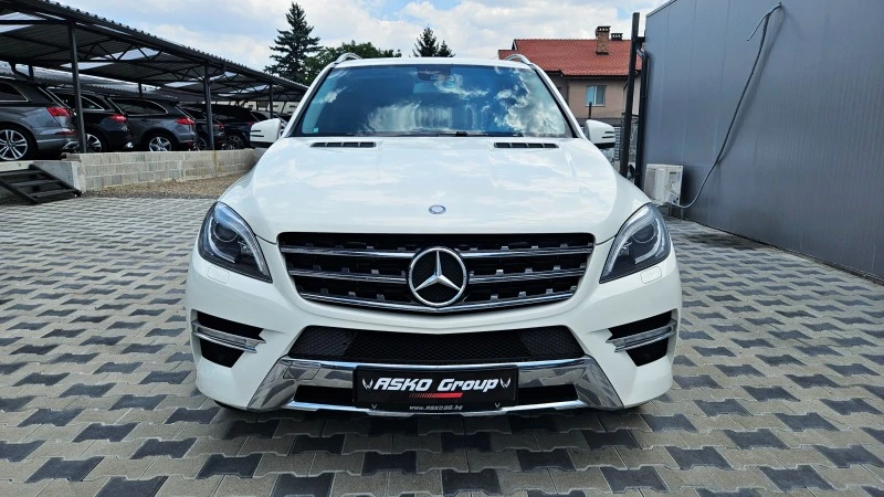 Mercedes-Benz ML 350 ! AMG LINE/GERMANY/ПОДГРЕВ/FULL LED/F1/SPORT/NAVI/, снимка 2 - Автомобили и джипове - 46548435