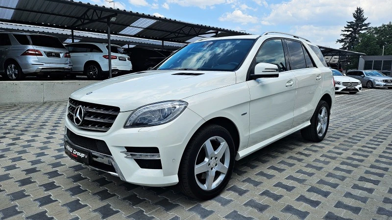 Mercedes-Benz ML 350 ! AMG LINE/GERMANY/ПОДГРЕВ/FULL LED/F1/SPORT/NAVI/, снимка 1 - Автомобили и джипове - 46548435