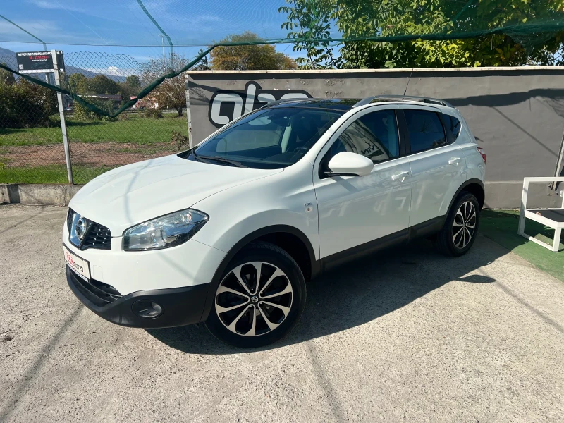 Nissan Qashqai 2.0i 4WD Euro5a, снимка 1 - Автомобили и джипове - 47577051