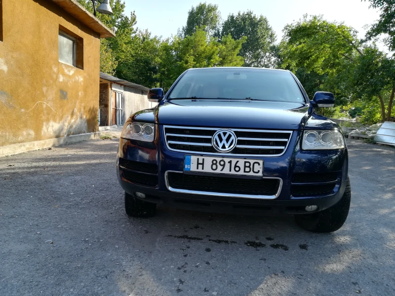 VW Touareg, снимка 3 - Автомобили и джипове - 47621884