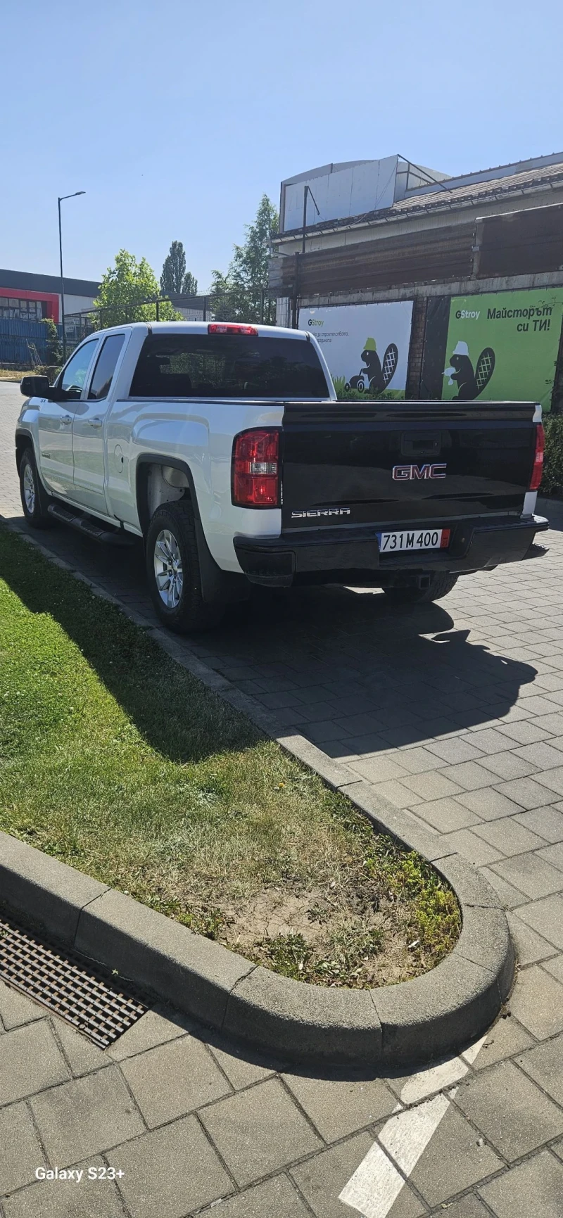 Gmc Sierra Elevation 1500, снимка 8 - Автомобили и джипове - 52589508