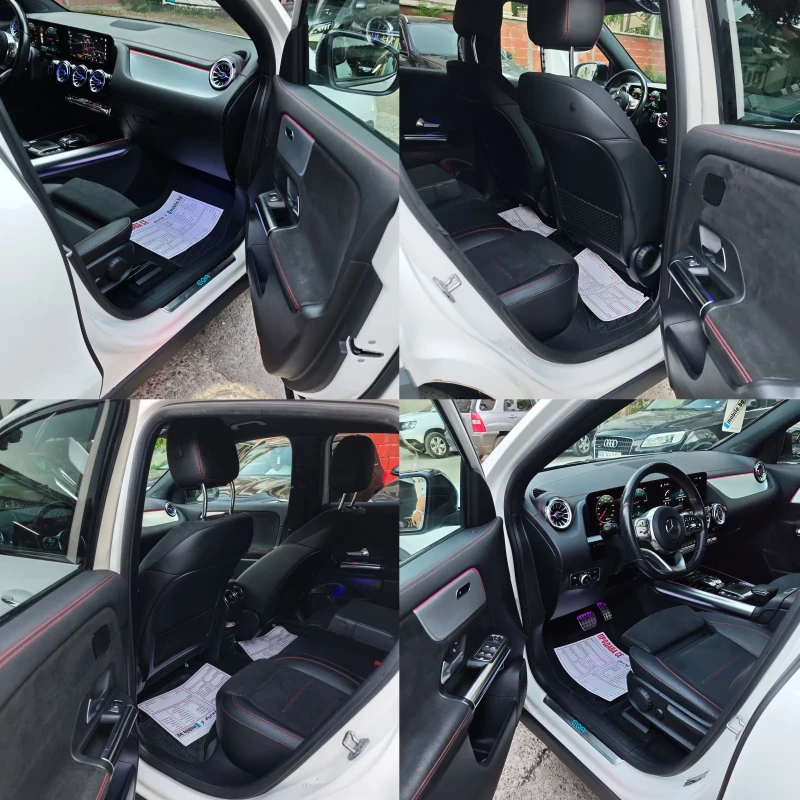 Mercedes-Benz EQA EQA250 AMG, АМБИЕНТ, ДИСТРОНИК, ФУЛ! , снимка 10 - Автомобили и джипове - 51345860