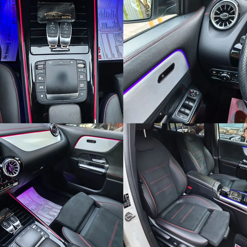 Mercedes-Benz EQA EQA250 AMG, АМБИЕНТ, ДИСТРОНИК, ФУЛ! , снимка 12 - Автомобили и джипове - 51345860