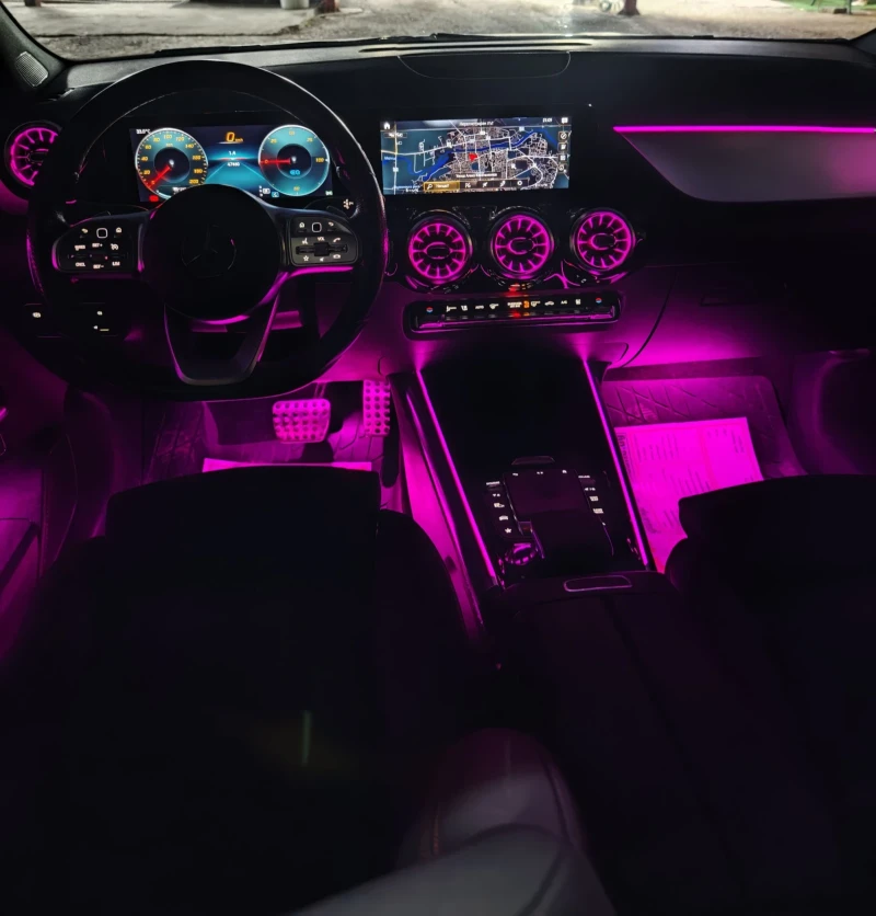 Mercedes-Benz EQA EQA250 AMG, АМБИЕНТ, ДИСТРОНИК, ФУЛ! , снимка 7 - Автомобили и джипове - 51345860