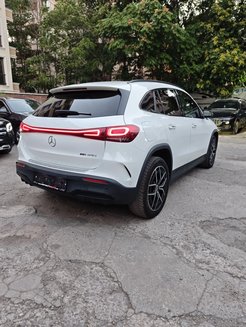 Mercedes-Benz EQA EQA250 AMG, АМБИЕНТ, ДИСТРОНИК, ФУЛ! , снимка 3 - Автомобили и джипове - 51345860