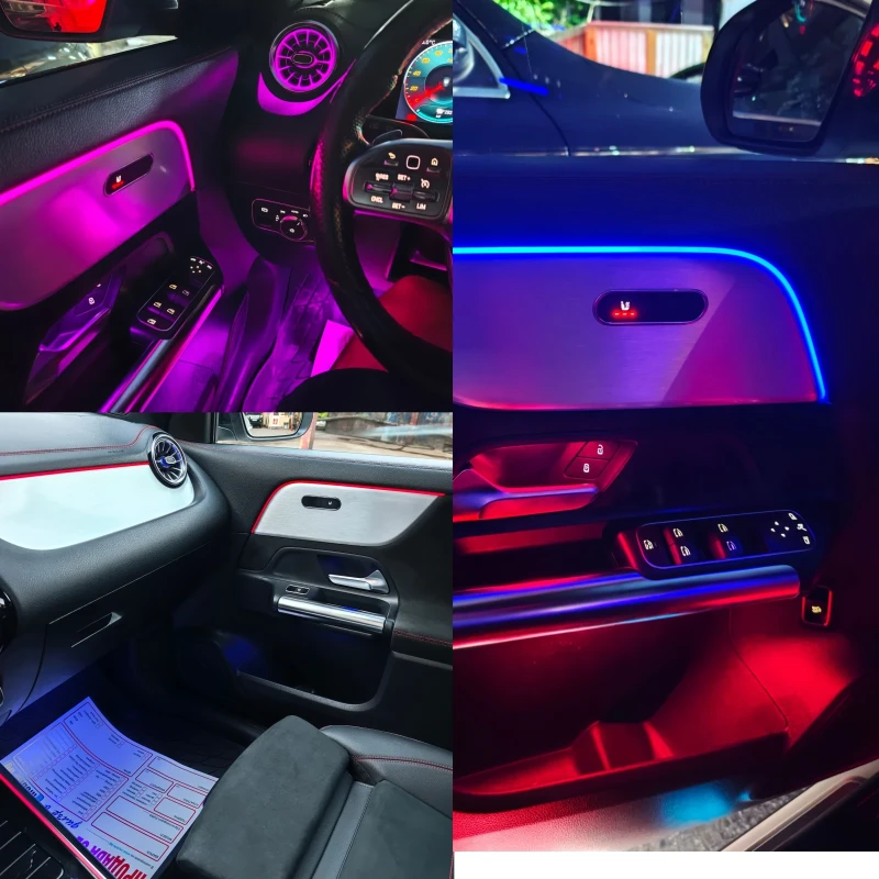 Mercedes-Benz EQA EQA250 AMG, АМБИЕНТ, ДИСТРОНИК, ФУЛ! , снимка 9 - Автомобили и джипове - 51345860