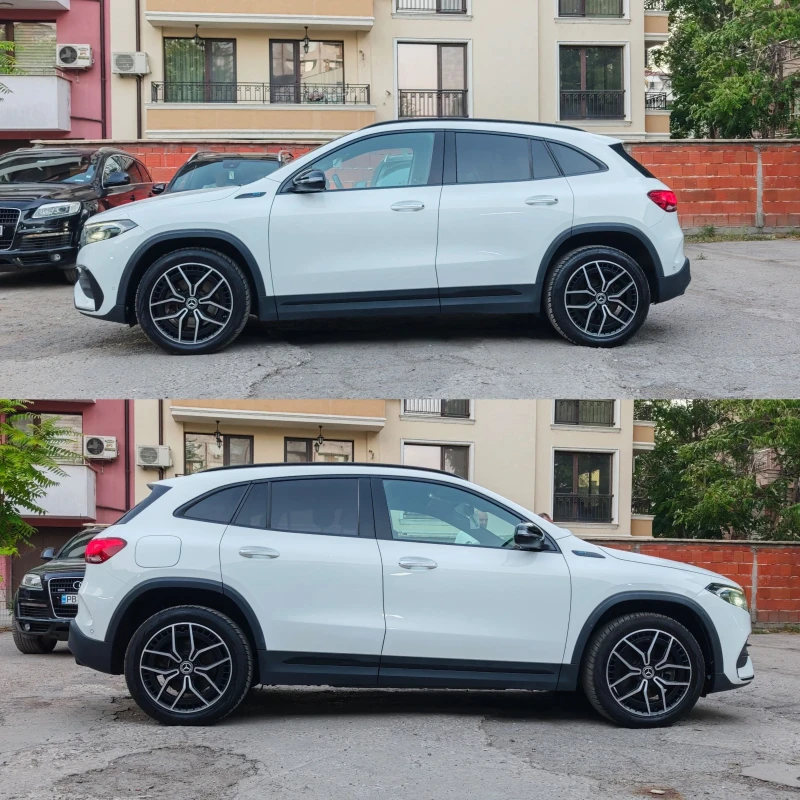 Mercedes-Benz EQA EQA250 AMG, АМБИЕНТ, ДИСТРОНИК, ФУЛ! , снимка 4 - Автомобили и джипове - 51345860