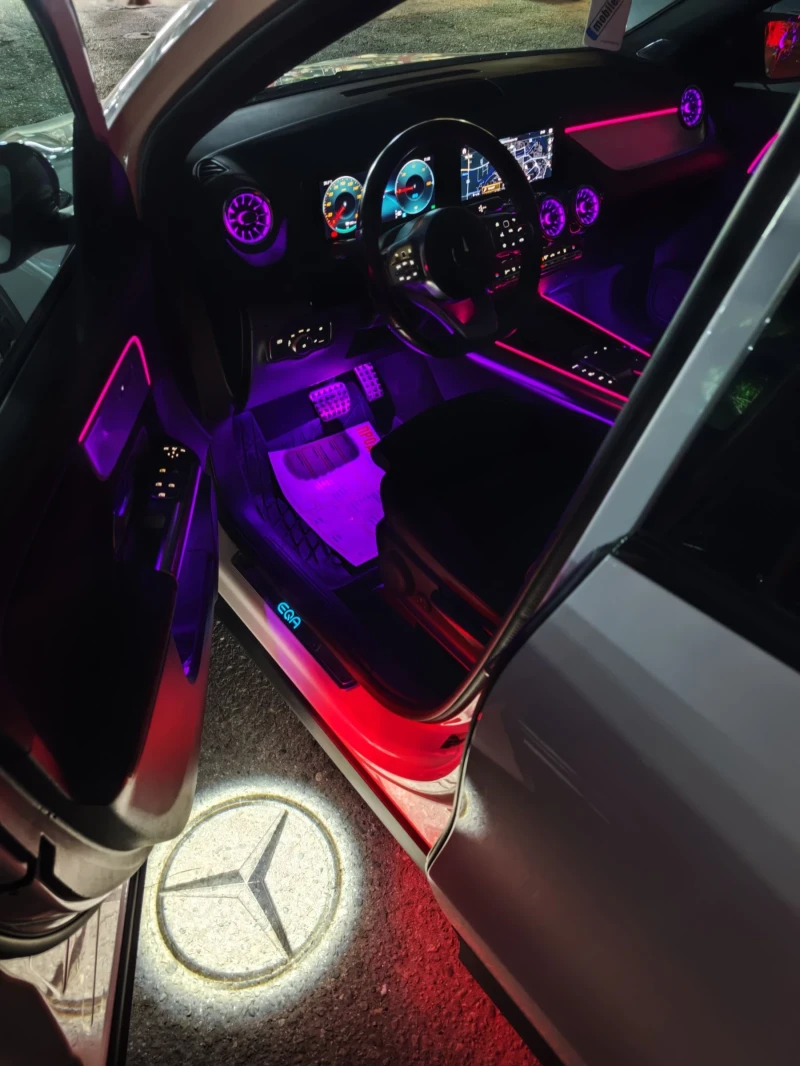 Mercedes-Benz EQA EQA250 AMG, АМБИЕНТ, ДИСТРОНИК, ФУЛ! , снимка 8 - Автомобили и джипове - 51345860