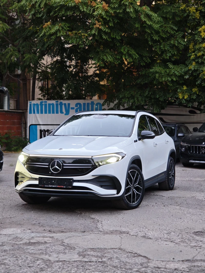 Mercedes-Benz EQA EQA250 AMG, АМБИЕНТ, ДИСТРОНИК, ФУЛ! 