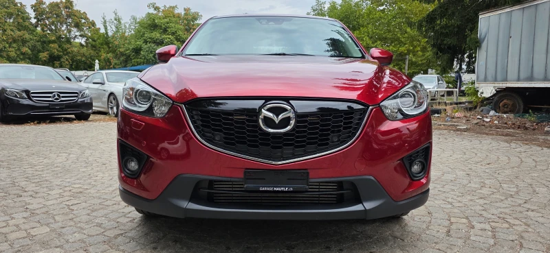 Mazda CX-5 2.2d * AVTOMAT* * REVOLUTION* * KEYLESS* ШВЕЙЦАРИЯ, снимка 2 - Автомобили и джипове - 51684036