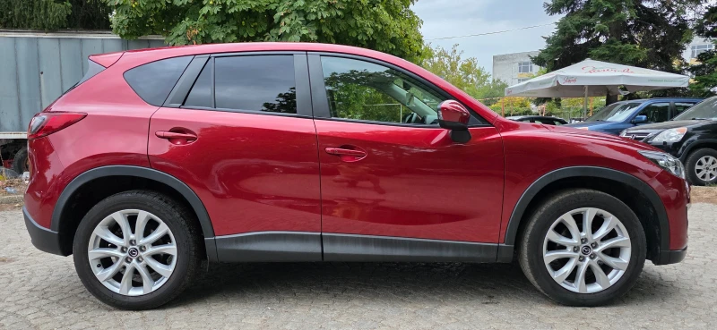 Mazda CX-5 2.2d * AVTOMAT* * REVOLUTION* * KEYLESS* ШВЕЙЦАРИЯ, снимка 4 - Автомобили и джипове - 51684036