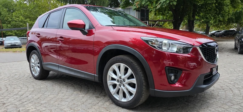 Mazda CX-5 2.2d * AVTOMAT* * REVOLUTION* * KEYLESS* ШВЕЙЦАРИЯ, снимка 3 - Автомобили и джипове - 51684036