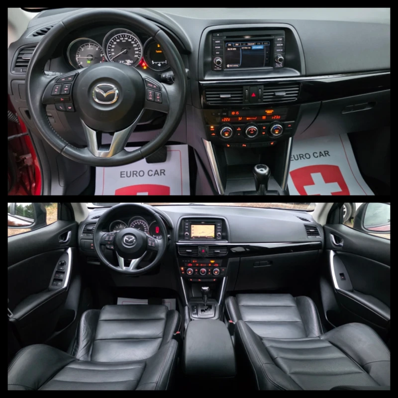 Mazda CX-5 2.2d * AVTOMAT* * REVOLUTION* * KEYLESS* ШВЕЙЦАРИЯ, снимка 10 - Автомобили и джипове - 51684036