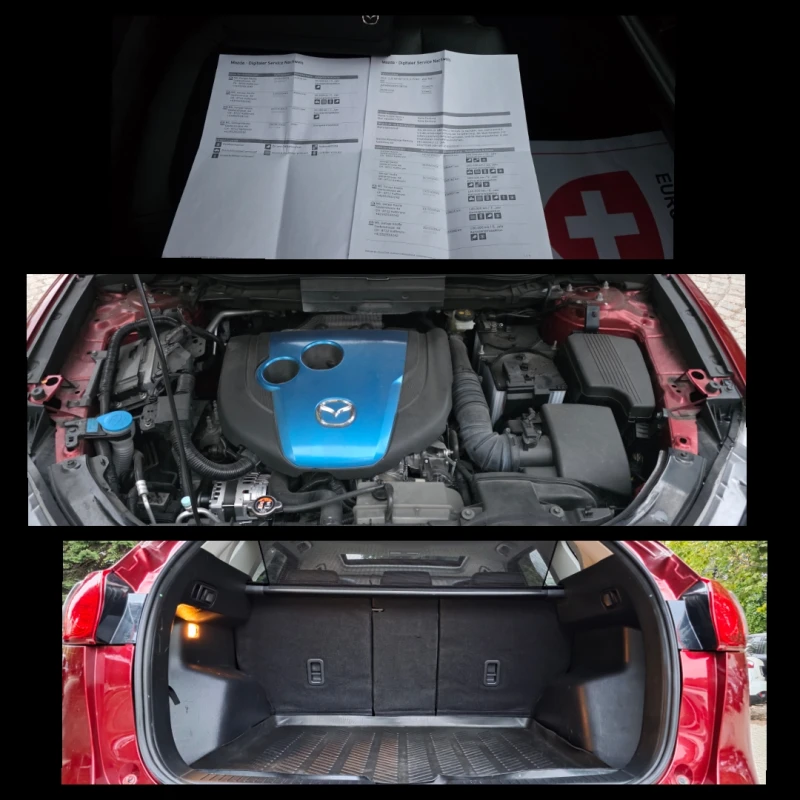 Mazda CX-5 2.2d * AVTOMAT* * REVOLUTION* * KEYLESS* ШВЕЙЦАРИЯ, снимка 16 - Автомобили и джипове - 51684036