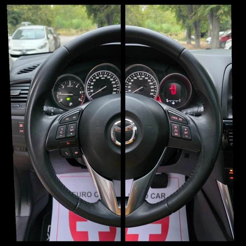 Mazda CX-5 2.2d * AVTOMAT* * REVOLUTION* * KEYLESS* ШВЕЙЦАРИЯ, снимка 11 - Автомобили и джипове - 51684036