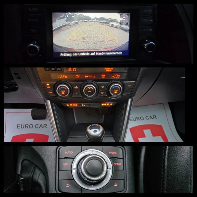 Mazda CX-5 2.2d * AVTOMAT* * REVOLUTION* * KEYLESS* ШВЕЙЦАРИЯ, снимка 13 - Автомобили и джипове - 51684036