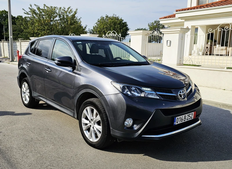 Toyota Rav4 EXECUTIVE AWD 2.2D-CAT, снимка 6 - Автомобили и джипове - 51842064