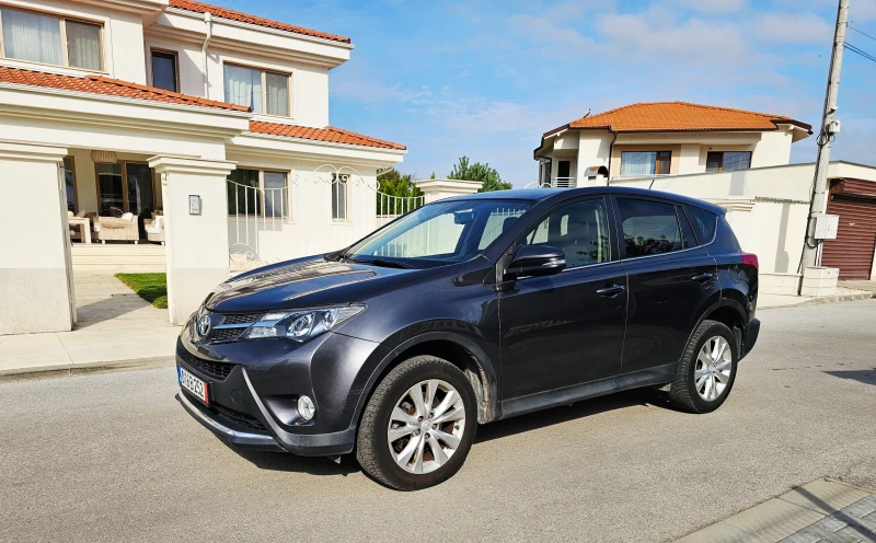 Toyota Rav4 EXECUTIVE AWD 2.2D-CAT, снимка 8 - Автомобили и джипове - 51842064
