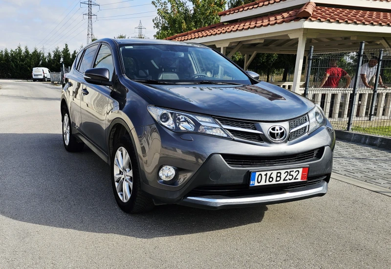 Toyota Rav4 EXECUTIVE AWD 2.2D-CAT, снимка 9 - Автомобили и джипове - 51842064