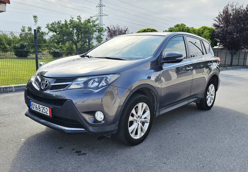 Toyota Rav4 EXECUTIVE AWD 2.2D-CAT, снимка 7 - Автомобили и джипове - 51842064
