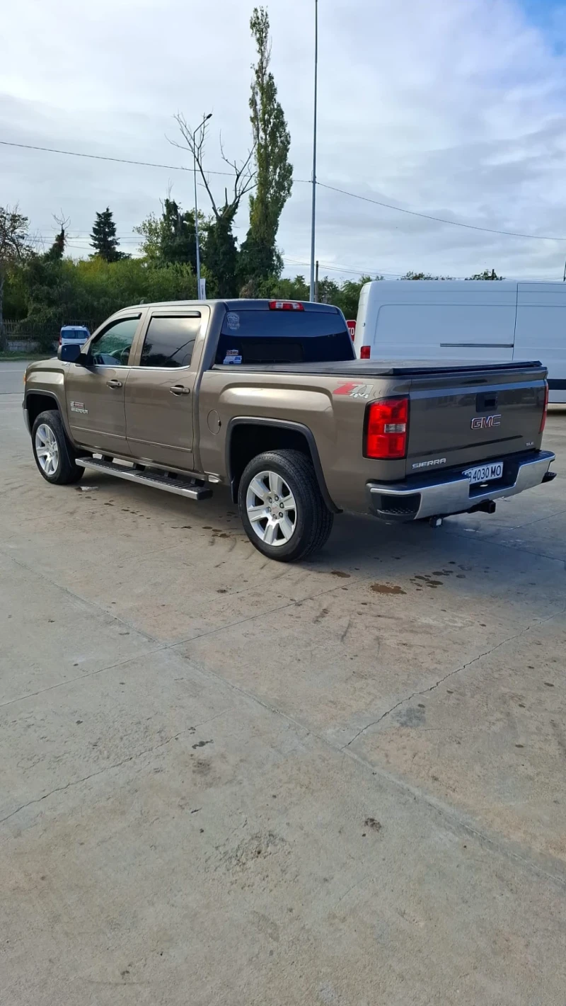 Gmc Sierra бензин газ, снимка 5 - Автомобили и джипове - 52494714