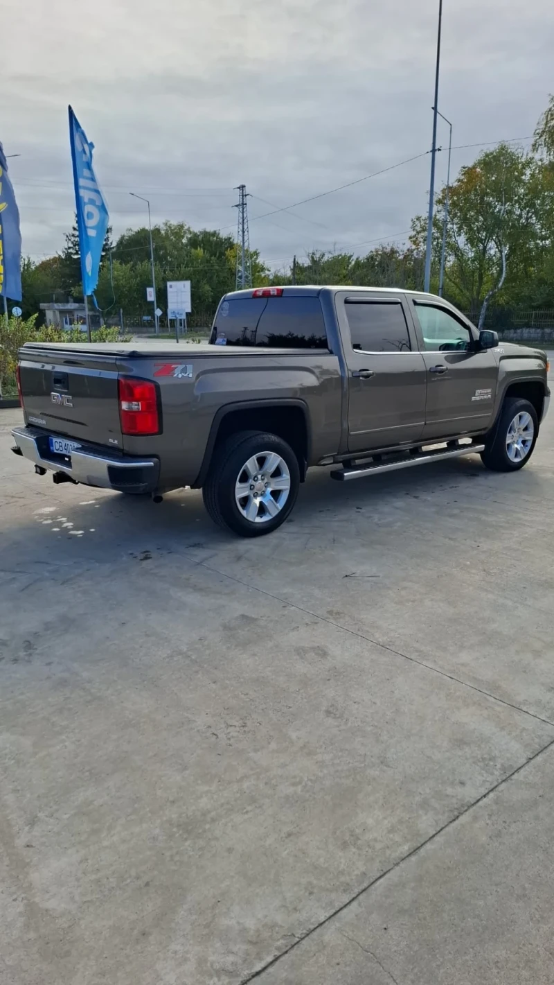 Gmc Sierra бензин газ, снимка 4 - Автомобили и джипове - 52494714