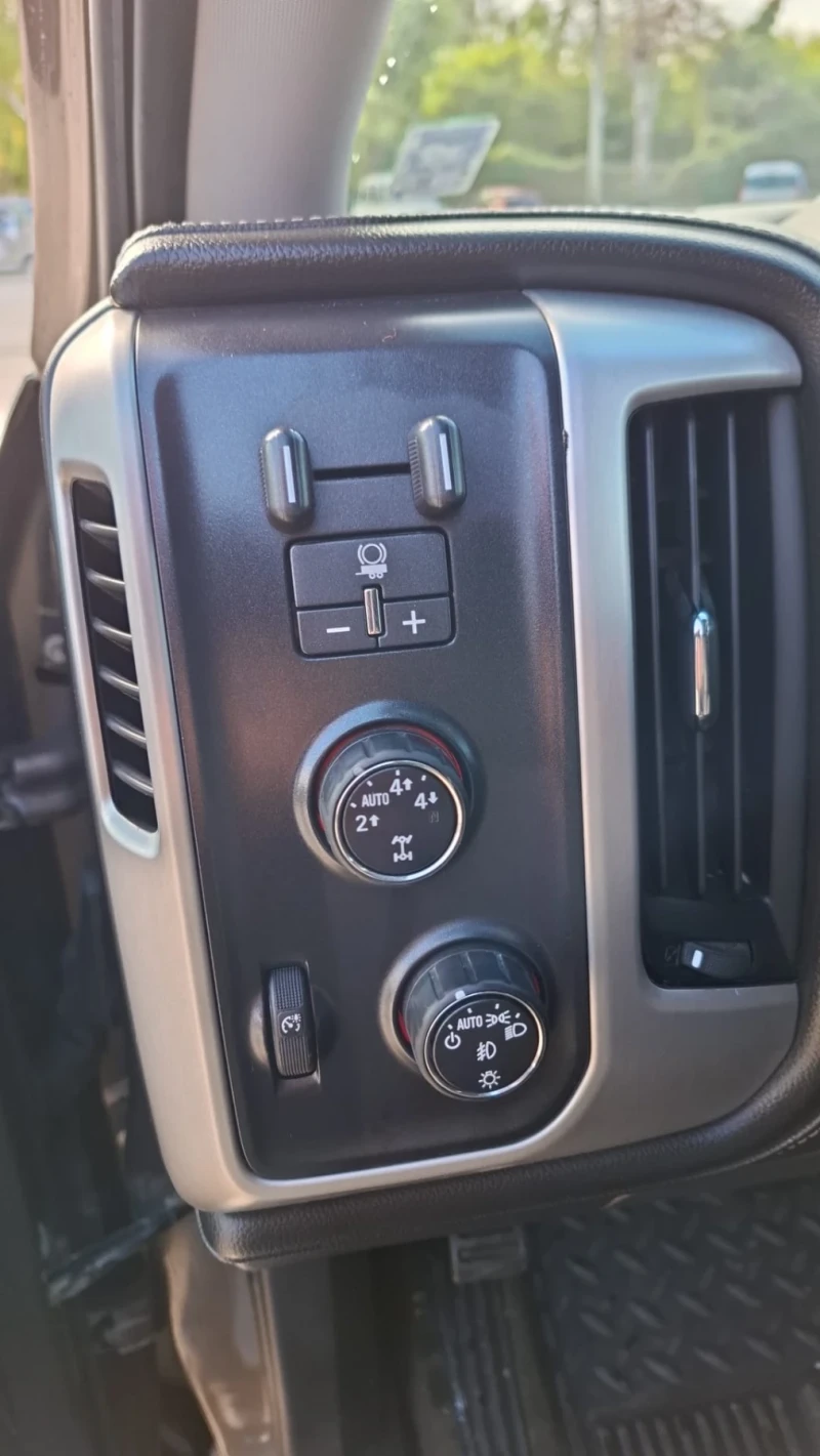 Gmc Sierra бензин газ, снимка 9 - Автомобили и джипове - 52494714