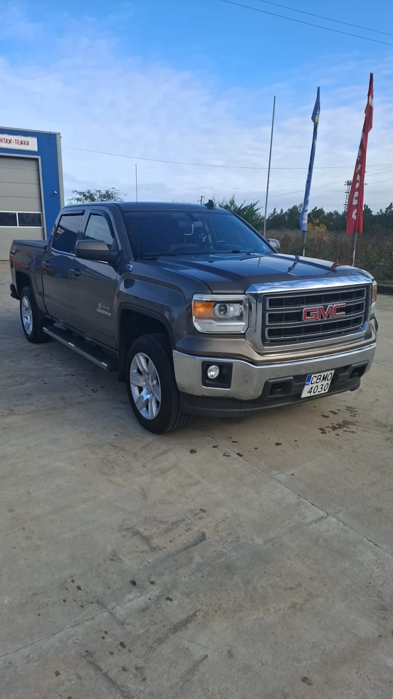 Gmc Sierra бензин газ, снимка 2 - Автомобили и джипове - 52494714