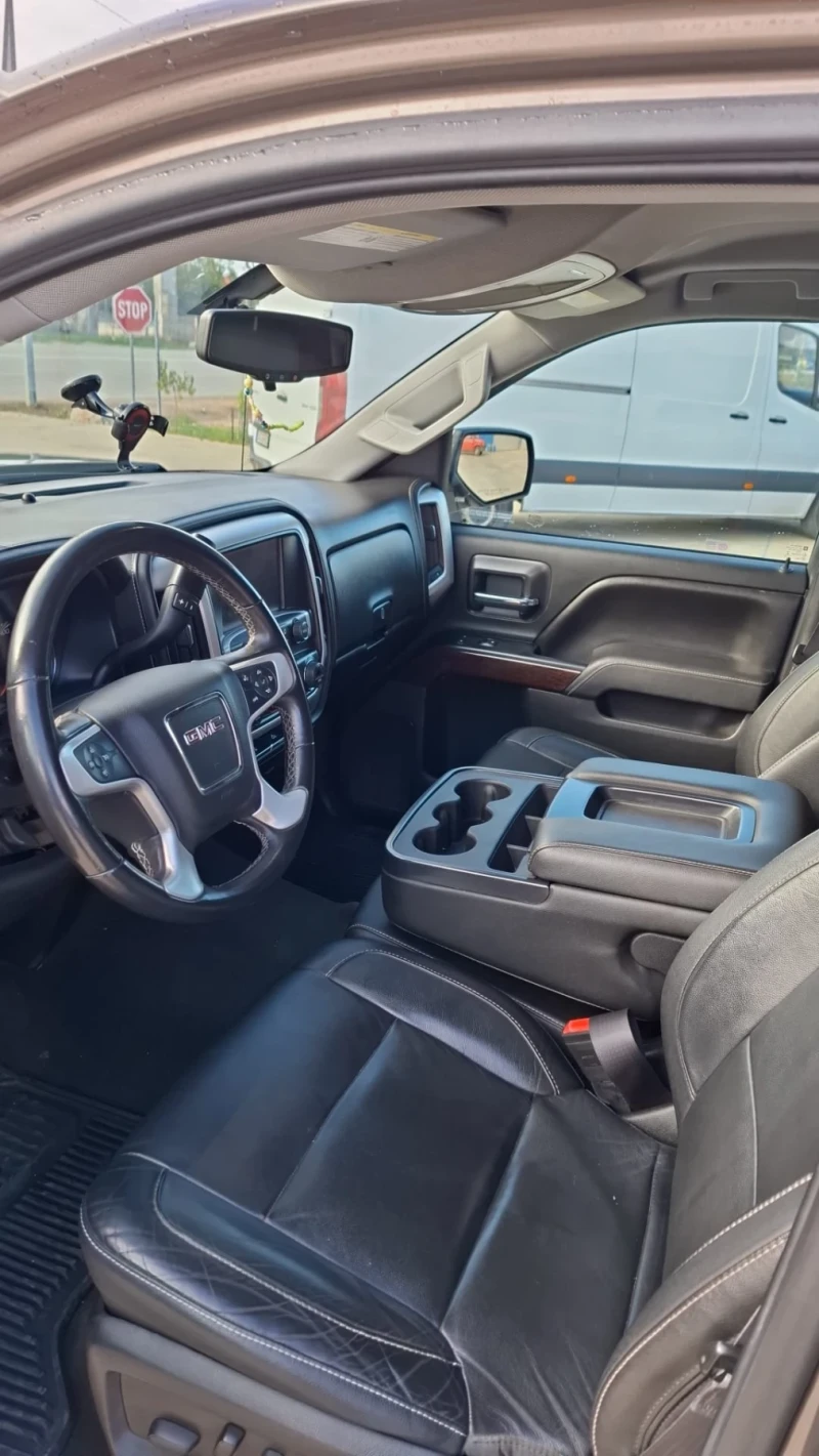 Gmc Sierra бензин газ, снимка 6 - Автомобили и джипове - 52494714