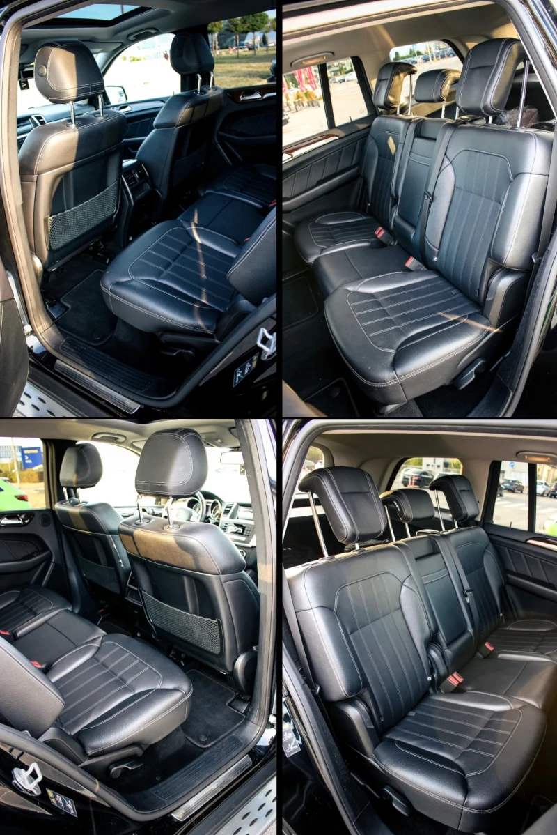 Mercedes-Benz GL 350 Bluetec/Panorama/Подгрев/Keyless/Камера, снимка 9 - Автомобили и джипове - 52090440