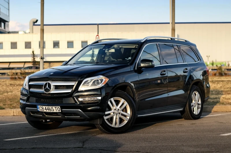 Mercedes-Benz GL 350 Bluetec/Panorama/Подгрев/Keyless/Камера, снимка 3 - Автомобили и джипове - 52090440