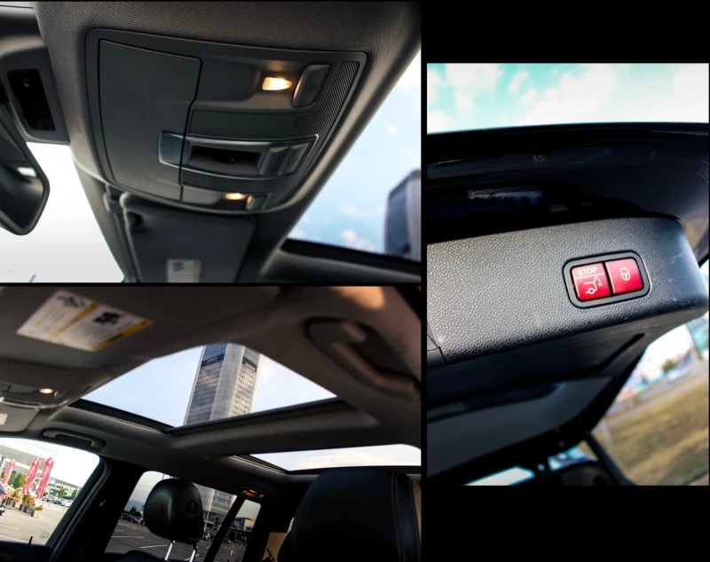 Mercedes-Benz GL 350 Bluetec/Panorama/Подгрев/Keyless/Камера, снимка 14 - Автомобили и джипове - 52090440