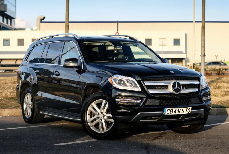 Mercedes-Benz GL 350 Bluetec/Panorama/Подгрев/Keyless/Камера