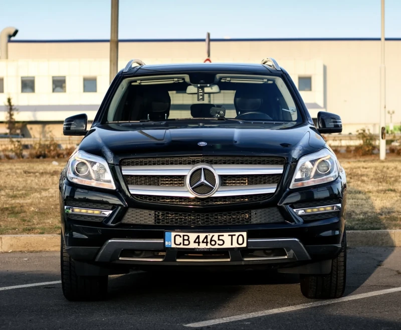 Mercedes-Benz GL 350 Bluetec/Panorama/Подгрев/Keyless/Камера, снимка 2 - Автомобили и джипове - 52090440